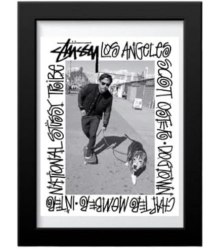 Amazon.co.jp: ForGue Stussy Surf レトロ ポスター 部屋 美的